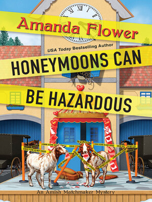 cover image of Honeymoons Can Be Hazardous